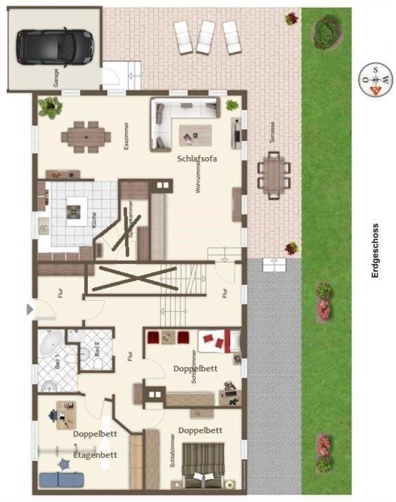 Haus Kreuzeckwiese - Fewo Juebilaumsgrat جارمش بارتنكيرشن المظهر الخارجي الصورة