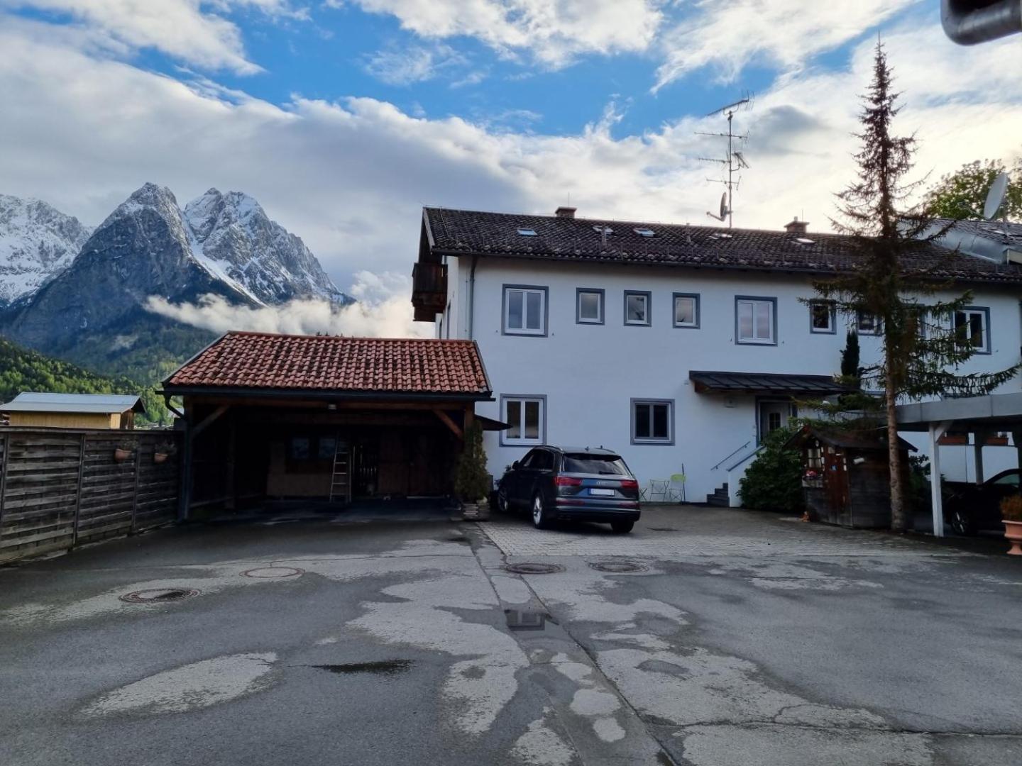Haus Kreuzeckwiese - Fewo Juebilaumsgrat جارمش بارتنكيرشن المظهر الخارجي الصورة