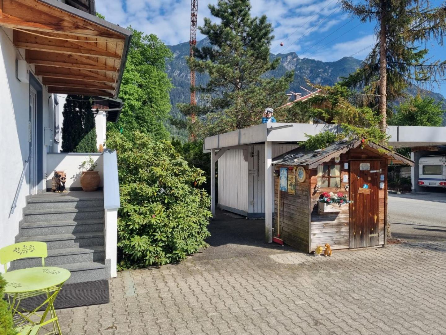 Haus Kreuzeckwiese - Fewo Juebilaumsgrat جارمش بارتنكيرشن المظهر الخارجي الصورة